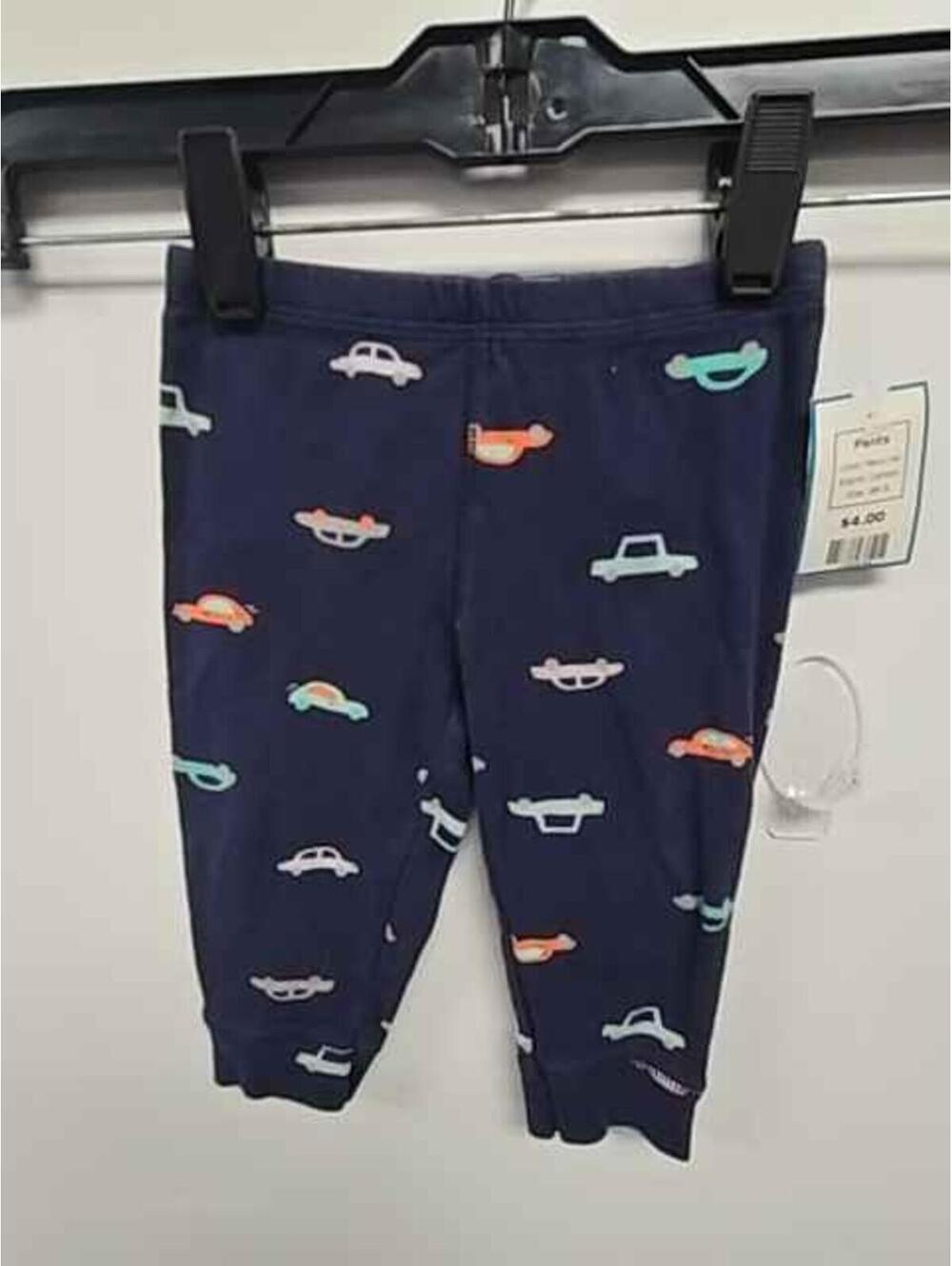 Navy Car Carters Pants, 9M B